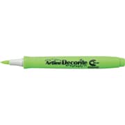 アートライン Decorite(デコライト) 筆タイプ ベーシックカラー イエローグリーン EDF-F-YG