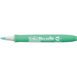 アートライン Decorite（デコライト） 筆タイプ パステルカラー パステルグリーン EDF-F-PG