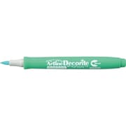 アートライン Decorite（デコライト） 筆タイプ パステルカラー パステルグリーン EDF-F-PG