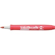 アートライン Decorite(デコライト) 筆タイプ メタリックカラー メタリックレッド EDFM-F-R