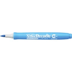アートライン Decorite（デコライト） 筆タイプ メタリックカラー メタリックブルー EDFM-F-B