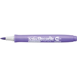 アートライン Decorite（デコライト） 筆タイプ メタリックカラー メタリックパープル EDFM-F-V