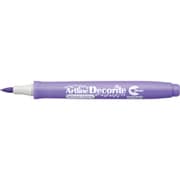 アートライン Decorite(デコライト) 筆タイプ メタリックカラー メタリックパープル EDFM-F-V