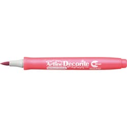 アートライン Decorite（デコライト） 筆タイプ メタリックカラー メタリックピンク EDFM-F-P
