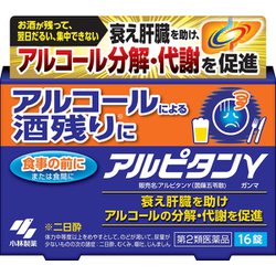 アルピタン ガンマγ 16錠 [第2類医薬品 胃弱]