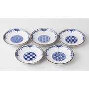 食器セット 吉祥古紋 小皿揃