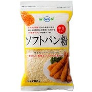 miwabi ソフトパン粉 チャック付 200g