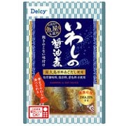 Delcy いわしの醤油煮 常温保存可能 180g