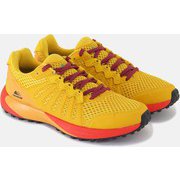 モントレイルFKT斑尾イエロー YL0760 738 Gold Leaf,Autumn Orange 24cm [トレイルランニングシューズ レディース]