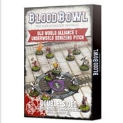 BLOOD BOWL：OLD WORLD + UNDERWORLD PITCH