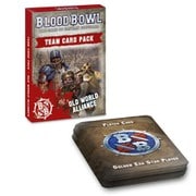 BLOOD BOWL:OLD WORLD ALLIANCE TEAM CARD PACK