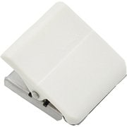 マグネットハイブリッドクリップ S 白 MHC-100-W