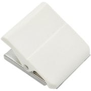 マグネットハイブリッドクリップ L 白 MHC-200-W