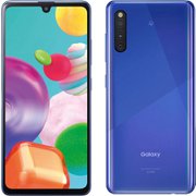SCV48SLU Galaxy A41 ブルー [スマートフォン]