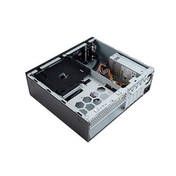 未使用 InWin MicroATXケース IW-CJ712B + 150W電源 ヨドバシ.com - IN WIN インウィン スリム型 Micro ATX PCケース