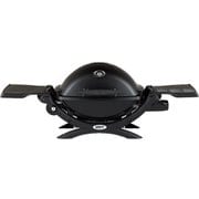 #51012208 [Q1250 ガスグリル ブラックモデル 日本のライルスタイルに合わせて開発 ガス缶を使用したポータブルガスグリル 庭やバルコニーに最適 （4～6人用） <国内正規品 最大5年保証>]