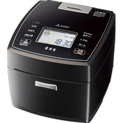 IHジャー炊飯器 5.5合炊き 本炭釜 ハードコート100 八重全面加熱 黒真珠（くろしんじゅ/ブラック系） NJ-VWB10-B