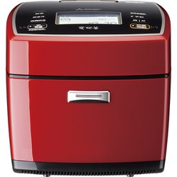 三菱 5.5合炊き IHジャー炊飯器 備長炭 炭炊釜 真紅 NJ-VXB10-R 20200709121141_13_.jpg