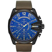 メガチーフ メンズ 革バンド 並行輸入品 1年保証 DZ4401