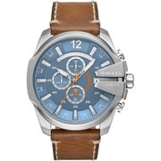 メガチーフ メンズ 革バンド 並行輸入品 1年保証 DZ4458