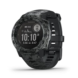 ヨドバシ.com - ガーミン GARMIN Instinct Dual Power Camo Edition Graphite Camo (インスティンクト  デュアルパワー カモエディション グラファイトカモ) GPSアウトドアスマートウォッチ 010‐02293‐51 通販【全品無料配達】