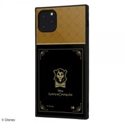 IQ-DP22K3TB/DG016 [iPhone 11 Pro Max 用 KAKU 耐衝撃 ハイブリッドケース ディズニー ツイステッドワンダーランド サバナクロー寮]