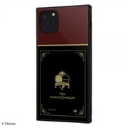 IQ-DP22K3TB/DG015 [iPhone 11 Pro Max 用 KAKU 耐衝撃 ハイブリッドケース ディズニー ツイステッドワンダーランド ハーツラビュル寮]