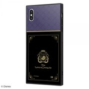 IQ-DP19K3B/DG017 [iPhone XS Max 用 KAKU 耐衝撃 トリプルハイブリッドケース ディズニー ツイステッドワンダーランド オクタヴィネル寮]