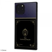 IQ-DP23K3TB/DG019 [iPhone 11 Pro 用 KAKU 耐衝撃 ハイブリッドケース ディズニー ツイステッドワンダーランド ポムフィオーレ寮]