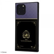 IQ-DP23K3TB/DG017 [iPhone 11 Pro 用 KAKU 耐衝撃 ハイブリッドケース ディズニー ツイステッドワンダーランド オクタヴィネル寮]