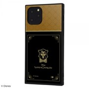 IQ-DP23K3TB/DG016 [iPhone 11 Pro 用 KAKU 耐衝撃 ハイブリッドケース ディズニー ツイステッドワンダーランド サバナクロー寮]