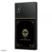 IQ-DP20K3B/DG022 [iPhone XS / iPhone X 用 KAKU 耐衝撃 トリプルハイブリッドケース ディズニー ツイステッドワンダーランド ナイトレイブンカレッジ]