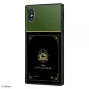 IQ-DP20K3B/DG021 [iPhone XS / iPhone X 用 KAKU 耐衝撃 トリプルハイブリッドケース ディズニー ツイステッドワンダーランド ディアソムニア寮]