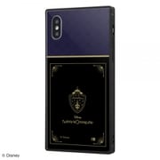 IQ-DP20K3B/DG019 [iPhone XS / iPhone X 用 KAKU 耐衝撃 トリプルハイブリッドケース ディズニー ツイステッドワンダーランド ポムフィオーレ寮]