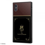 IQ-DP20K3B/DG018 [iPhone XS / iPhone X 用 KAKU 耐衝撃 トリプルハイブリッドケース ディズニー ツイステッドワンダーランド スカラビア寮]