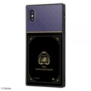 IQ-DP20K3B/DG017 [iPhone XS / iPhone X 用 KAKU 耐衝撃 トリプルハイブリッドケース ディズニー ツイステッドワンダーランド オクタヴィネル寮]