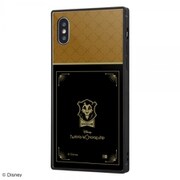 IQ-DP20K3B/DG016 [iPhone XS / iPhone X 用 KAKU 耐衝撃 トリプルハイブリッドケース ディズニー ツイステッドワンダーランド サバナクロー寮]