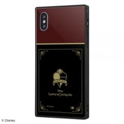 IQ-DP20K3B/DG015 [iPhone XS / iPhone X 用 KAKU 耐衝撃 トリプルハイブリッドケース ディズニー ツイステッドワンダーランド ハーツラビュル寮]