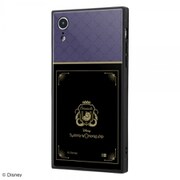 IQ-DP18K3B/DG017 [iPhone XR 用 KAKU 耐衝撃 トリプルハイブリッドケース ディズニー ツイステッドワンダーランド オクタヴィネル寮]