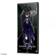 IQ-DXP8K3TB/DG004 [Xperia 8 用 KAKU 耐衝撃 ハイブリッドケース ディズニー ツイステッドワンダーランド マレウス・ドラコニア]