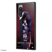 IQ-DXP5K3TB/DG013 [Xperia 5 用 KAKU 耐衝撃 ハイブリッドケース ディズニー ツイステッドワンダーランド リドル・ローズハート]