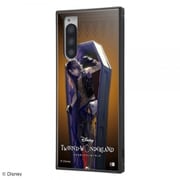 IQ-DXP5K3TB/DG009 [Xperia 5 用 KAKU 耐衝撃 ハイブリッドケース ディズニー ツイステッドワンダーランド レオナ・キングスカラー]