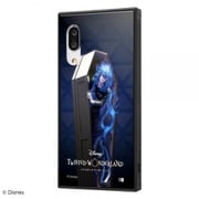 IQ-DAQSE3K3TB/DG014 [AQUOS sense3 basic /AQUOS sense3 lite / AQUOS sense3 / Android One S7 用 KAKU 耐衝撃 ハイブリッドケース ディズニー ツイステッドワンダーランド イデア・シュラウド]