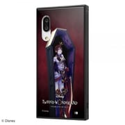 IQ-DAQSE3K3TB/DG013 [AQUOS sense3 basic /AQUOS sense3 lite / AQUOS sense3 / Android One S7 用 KAKU 耐衝撃 ハイブリッドケース ディズニー ツイステッドワンダーランド リドル・ローズハート]