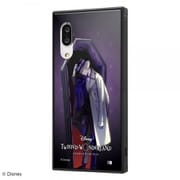 IQ-DAQSE3K3TB/DG012 [AQUOS sense3 basic /AQUOS sense3 lite / AQUOS sense3 / Android One S7 用 KAKU 耐衝撃 ハイブリッドケース ディズニー ツイステッドワンダーランド アズール・アーシェングロット]