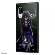 IQ-DAQSE3K3TB/DG011 [AQUOS sense3 basic /AQUOS sense3 lite / AQUOS sense3 / Android One S7 用 KAKU 耐衝撃 ハイブリッドケース ディズニー ツイステッドワンダーランド マレウス・ドラコニア]