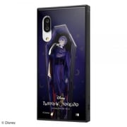 IQ-DAQSE3K3TB/DG010 [AQUOS sense3 basic /AQUOS sense3 lite / AQUOS sense3 / Android One S7 用 KAKU 耐衝撃 ハイブリッドケース ディズニー ツイステッドワンダーランド ヴィル・シェンハイト]