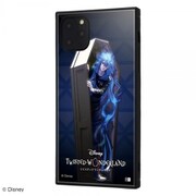 IQ-DP22K3TB/DG007 [iPhone 11 Pro Max 用 KAKU 耐衝撃 ハイブリッドケース ディズニー ツイステッドワンダーランド イデア・シュラウド]