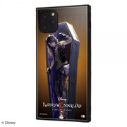 IQ-DP22K3TB/DG002 [iPhone 11 Pro Max 用 KAKU 耐衝撃 ハイブリッドケース ディズニー ツイステッドワンダーランド レオナ・キングスカラー]