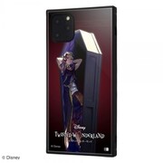 IQ-DP22K3TB/DG001 [iPhone 11 Pro Max 用 KAKU 耐衝撃 ハイブリッドケース ディズニー ツイステッドワンダーランド カリム・アルアジーム]